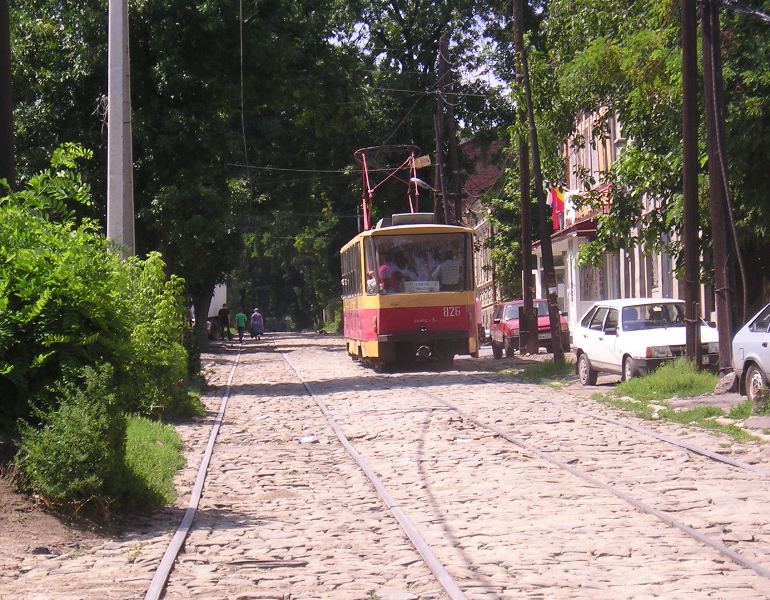 Ростов-на-Дону, Tatra T6B5SU № 826