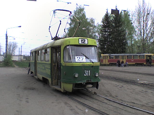 Харьков, Tatra T3SU № 311 Харьков, Tatra T3SU № 311