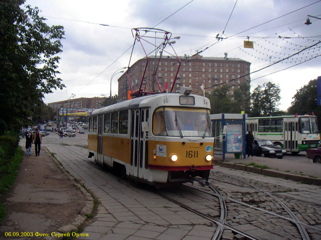 Maskva, Tatra T3SU nr. 1611
