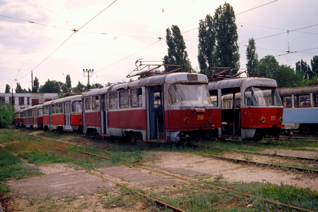 Воронеж, Tatra T3SU № 291