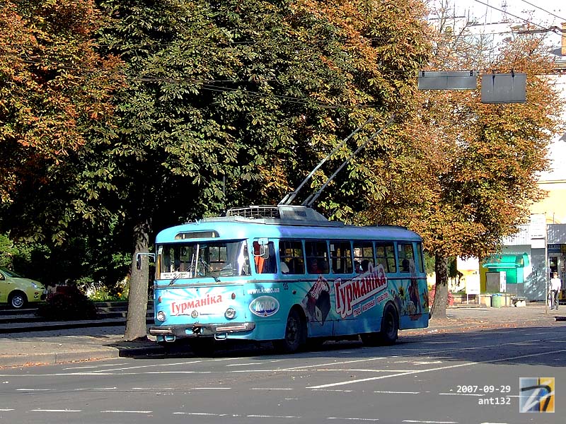 Ternopil, Škoda 9TrHT26 N°. 135