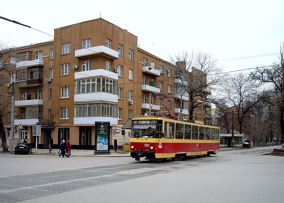 Ростов-на-Дону, Tatra T6B5SU № 800