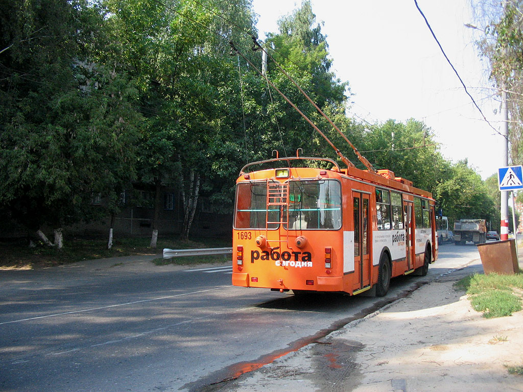 Нижний Новгород, ЗиУ-682Г-016.03 № 1693