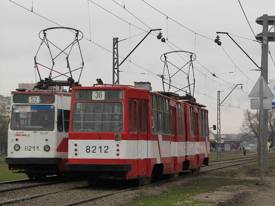 Санкт-Петербург, ЛВС-86К № 8212