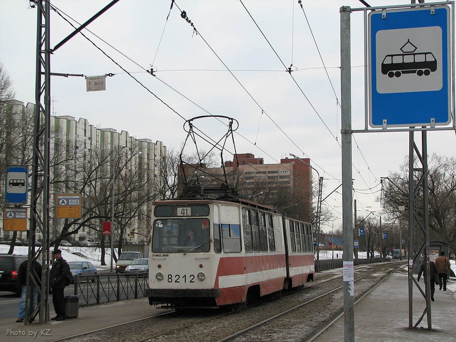 Санкт-Петербург, ЛВС-86К № 8212