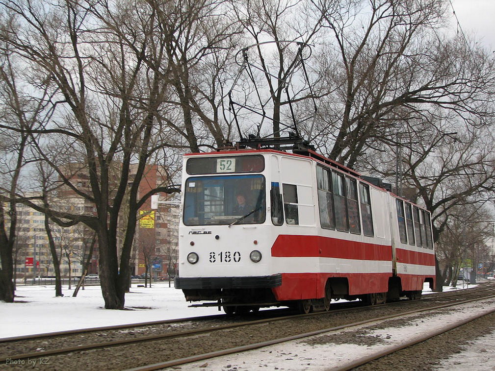 Санкт-Петербург, ЛВС-86К № 8180