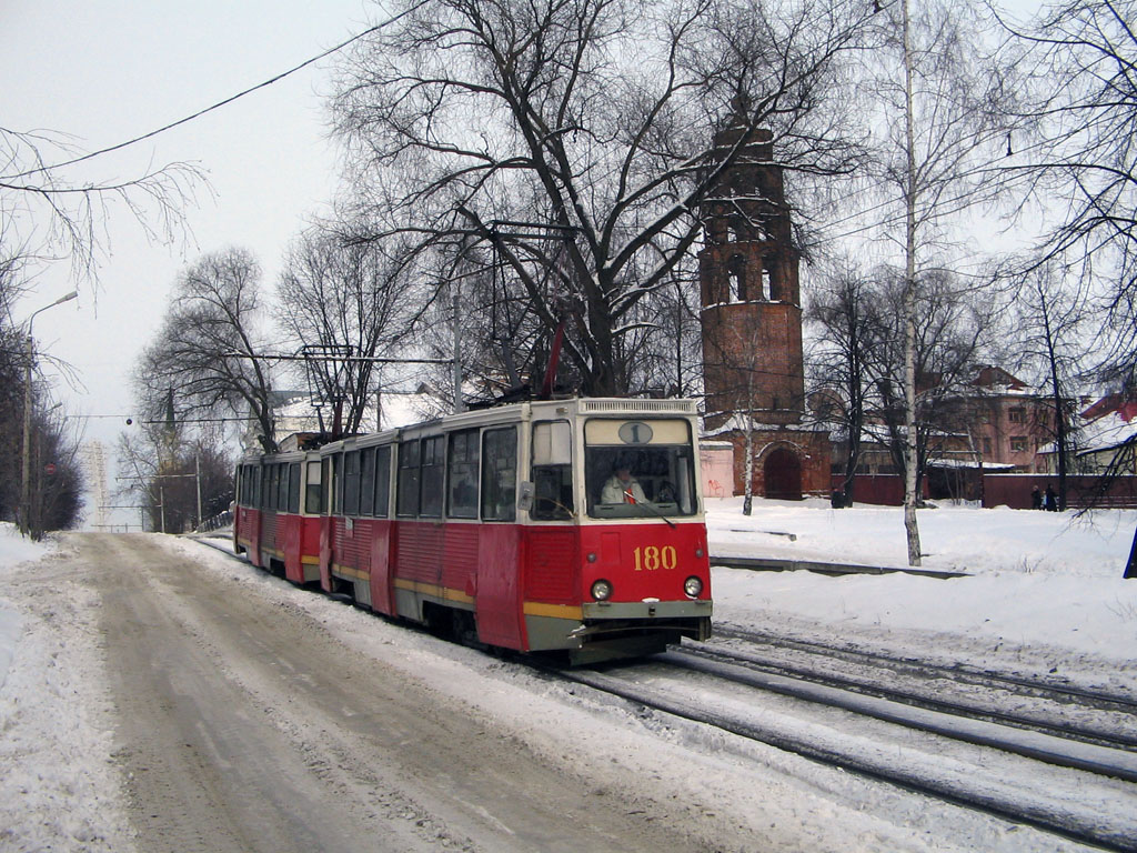 Ярославль, 71-605 (КТМ-5М3) № 180