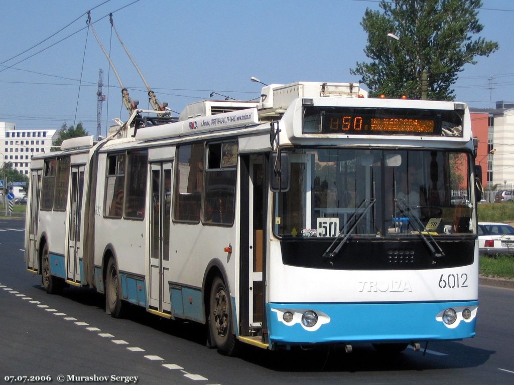 Санкт-Петербург, Тролза-62052.02 [62052В] № 6012