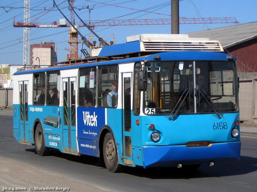 Санкт-Петербург, ВЗТМ-5284 № 6158