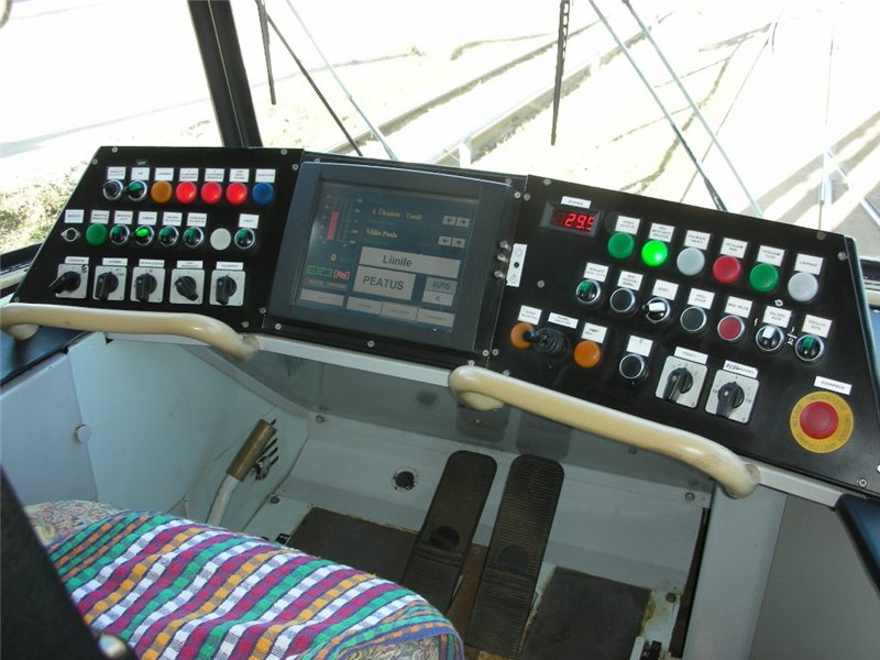 Таллин, Tatra KT6T № 99