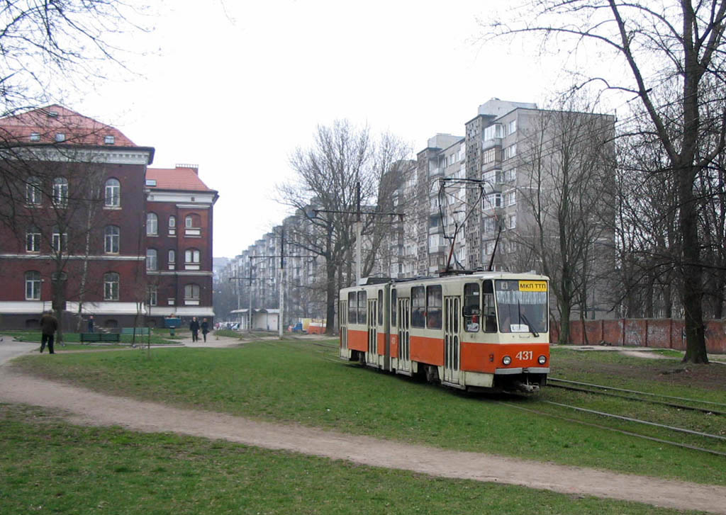 Калининград, Tatra KT4SU № 431