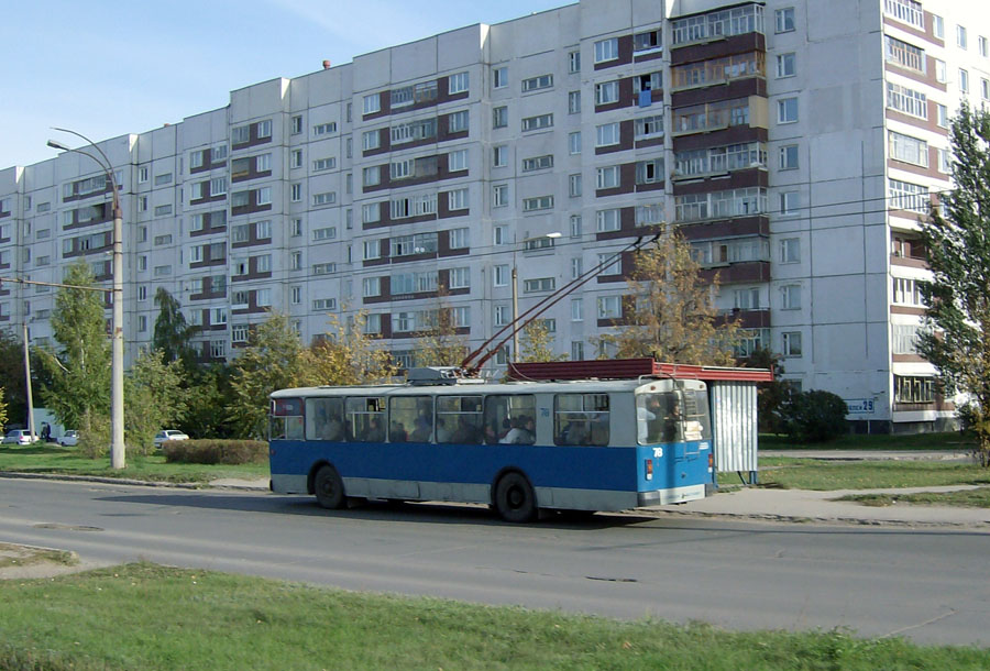 Ульяновск, ЗиУ-682В-012 [В0А] № 78