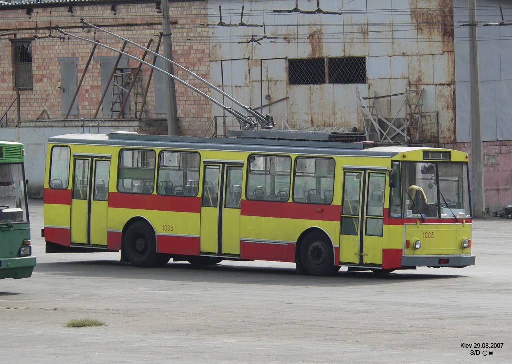 Киев, Škoda 14Tr02/6 № 1003