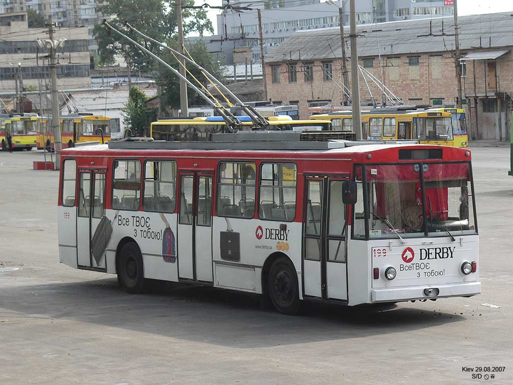 Киев, Škoda 14Tr02/6 № 199