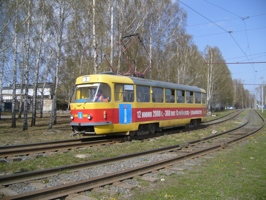 Ульяновск, Tatra T3SU № 1188