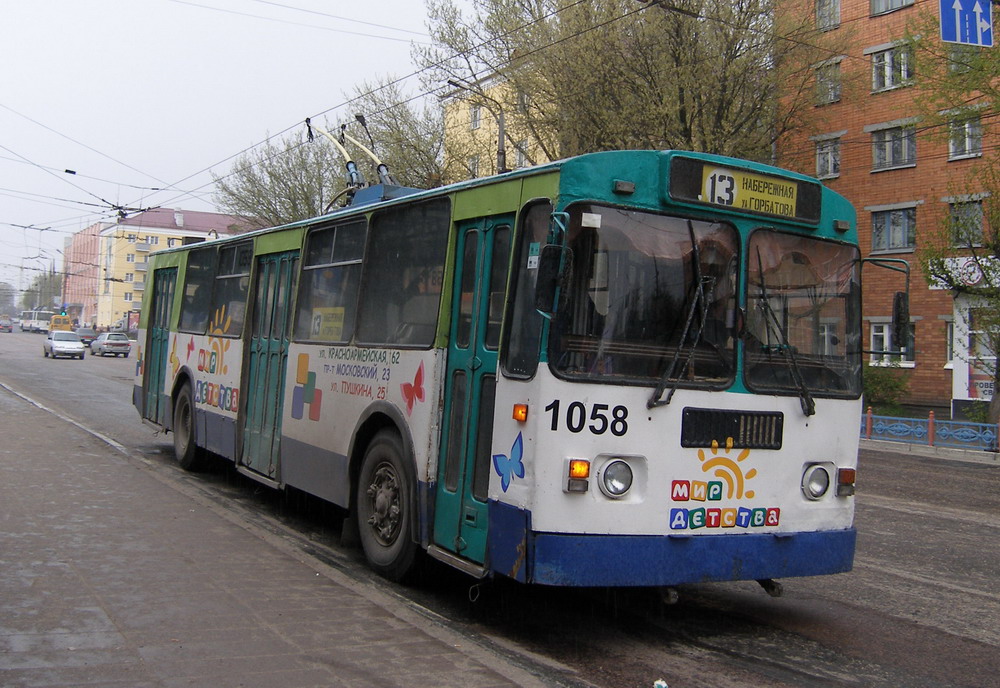 Брянск, ЗиУ-682Г [Г00] № 1058