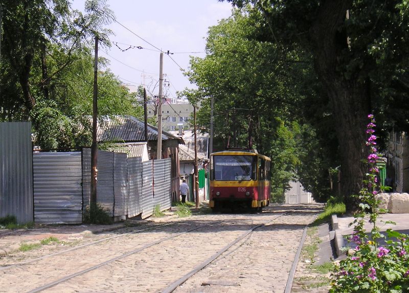 Ростов-на-Дону, Tatra T6B5SU № 826
