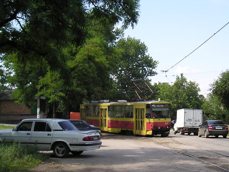 Ростов-на-Дону, Tatra T6B5SU № 800