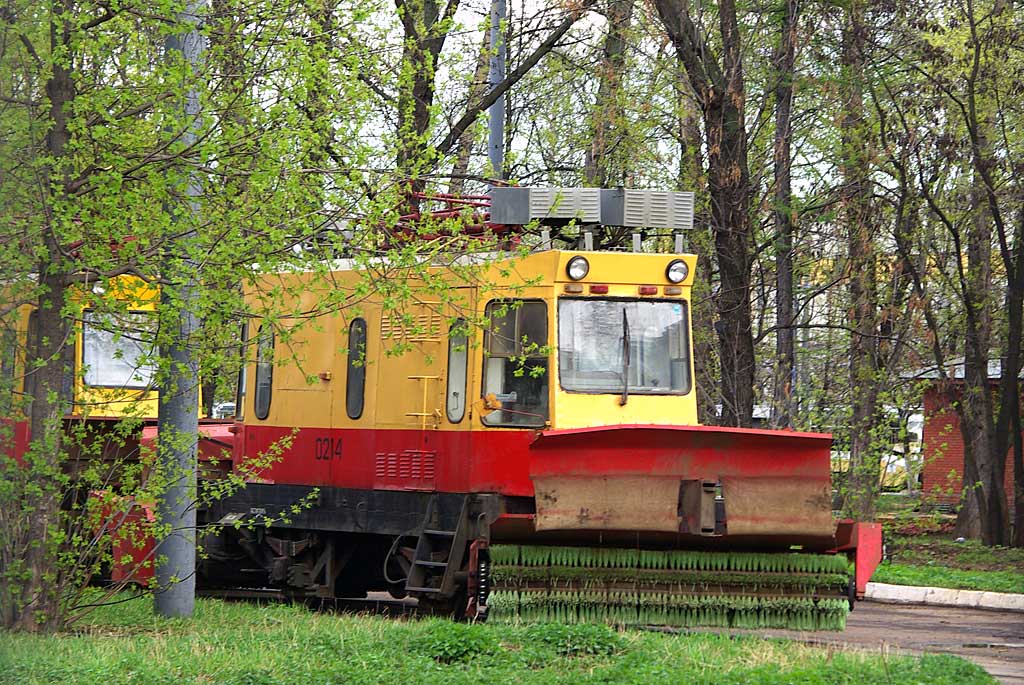 Москва, ВТК-01 № 0214