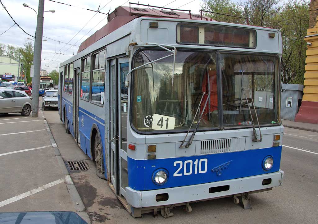 Москва, МТрЗ-6223-0000010 № 2010