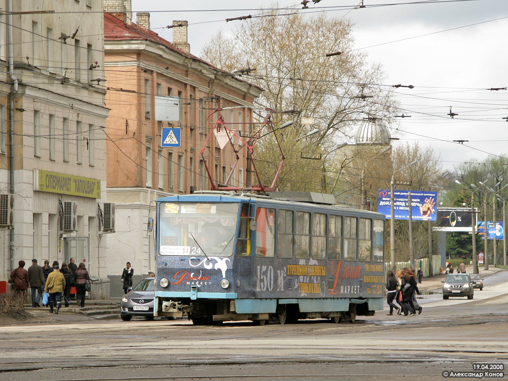 Tver, Tatra T6B5SU Br. 24