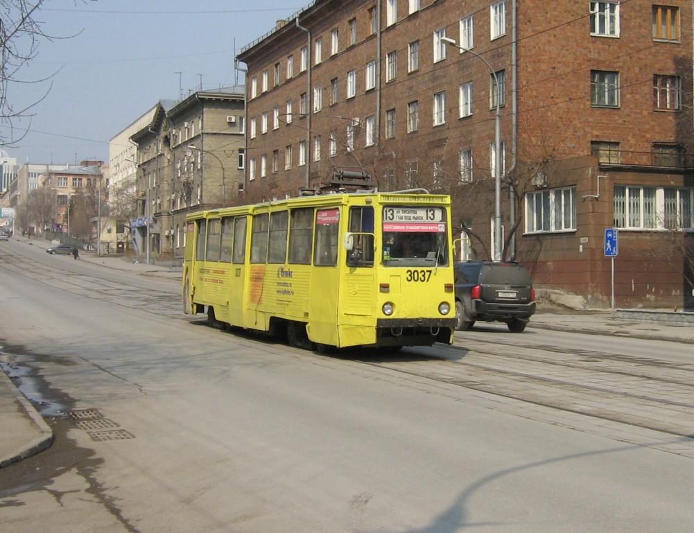 Nowosibirsk, 71-605 (KTM-5M3) Nr. 3037