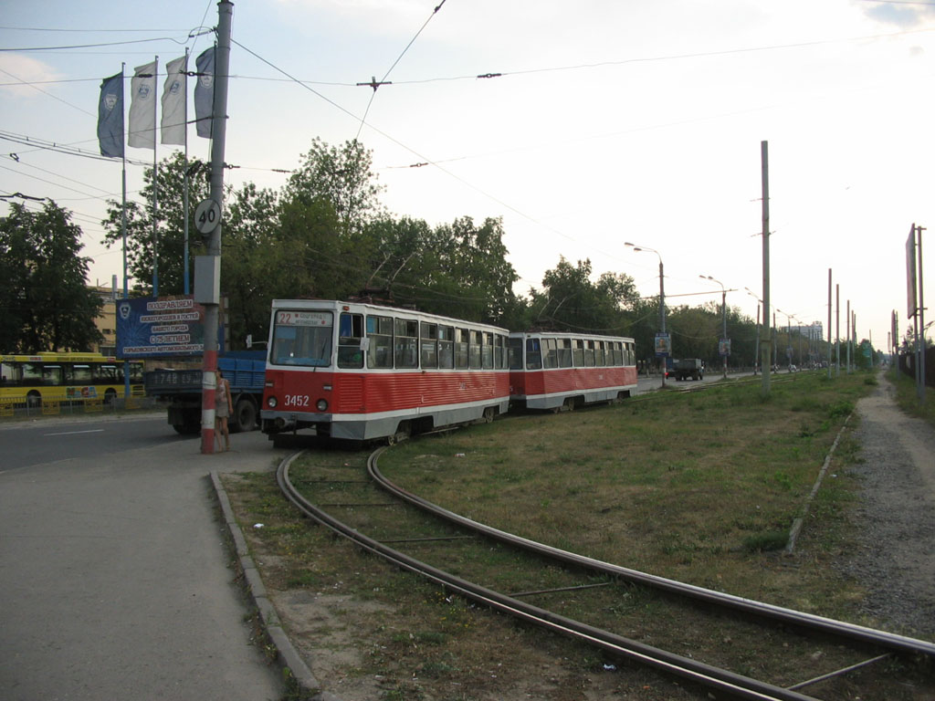 Nizhny Novgorod, 71-605 (KTM-5M3) № 3452