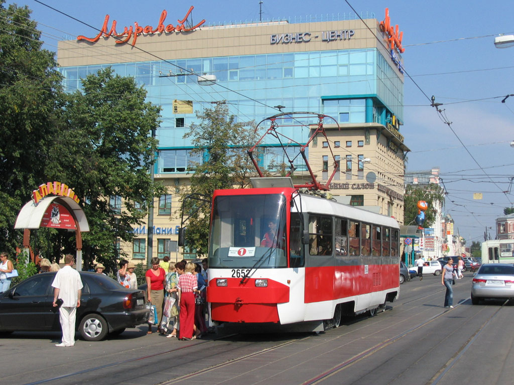 Нижний Новгород, Tatra T3SU КВР ТРЗ № 2652 Нижний Новгород, Tatra T3SU КВР ТРЗ № 2652