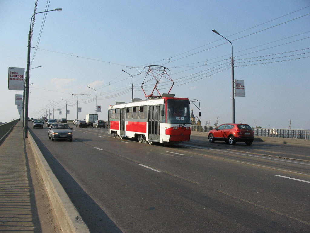 Нижний Новгород, Tatra T3SU КВР ТРЗ № 2652 Нижний Новгород, Tatra T3SU КВР ТРЗ № 2652