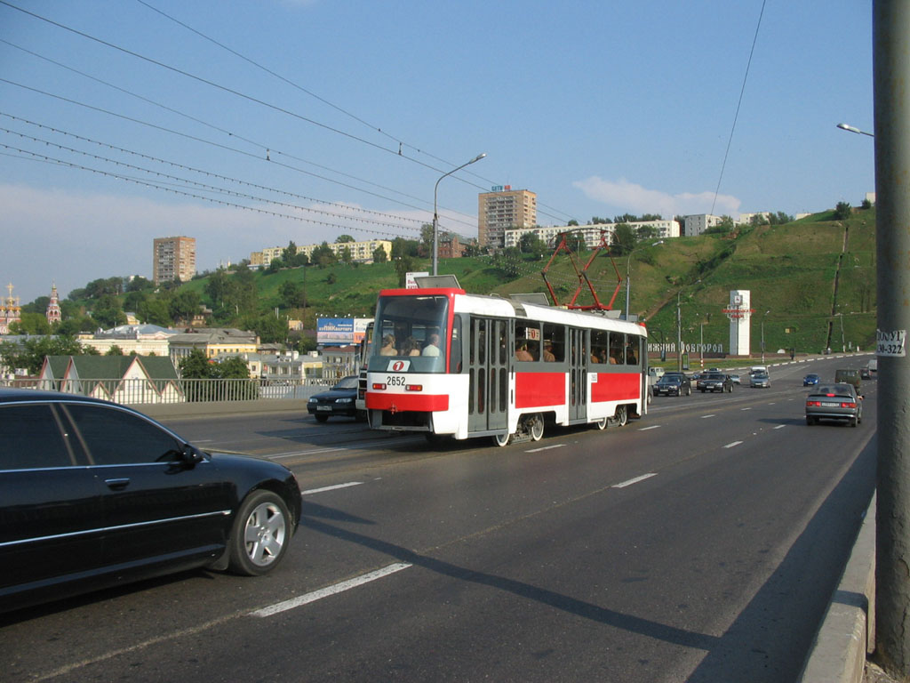 Nyizsnij Novgorod, Tatra T3SU GOH TRZ — 2652