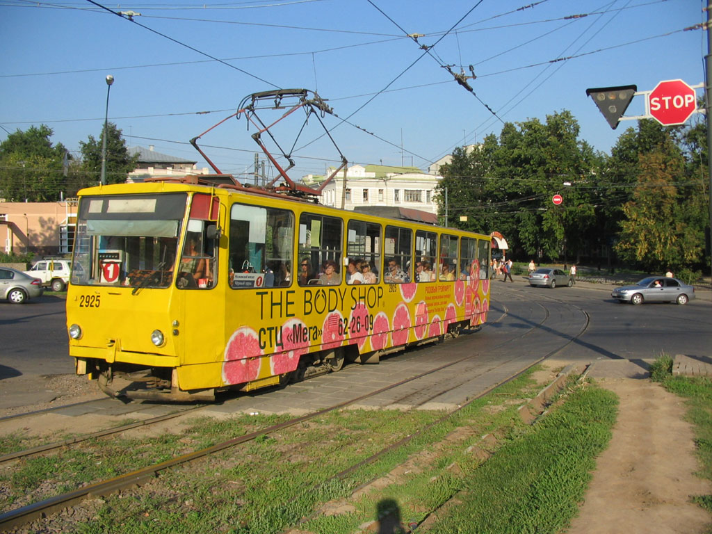 Нижний Новгород, Tatra T6B5SU № 2925