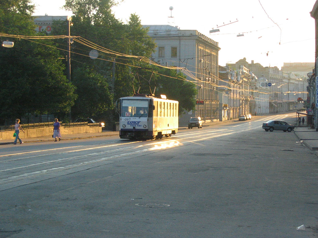 Нижний Новгород, Tatra T6B5SU № 2917