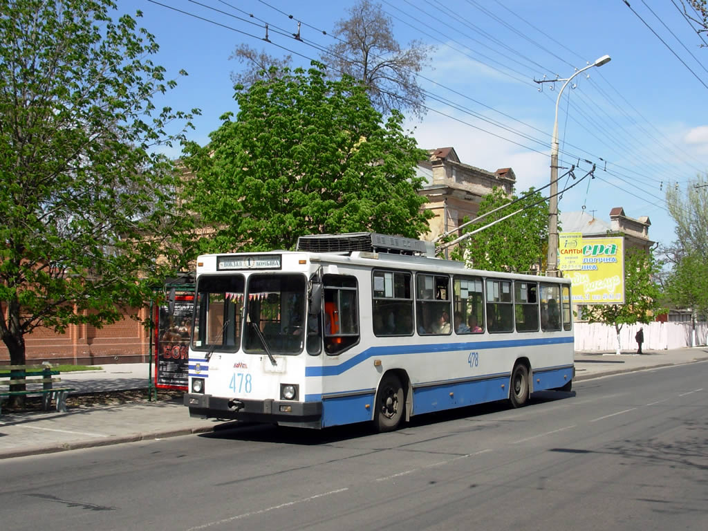 Херсон, ЮМЗ Т2 № 478