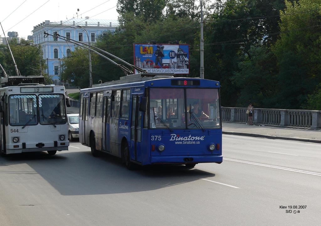 Kijów, Škoda 14Tr02/6 Nr 375