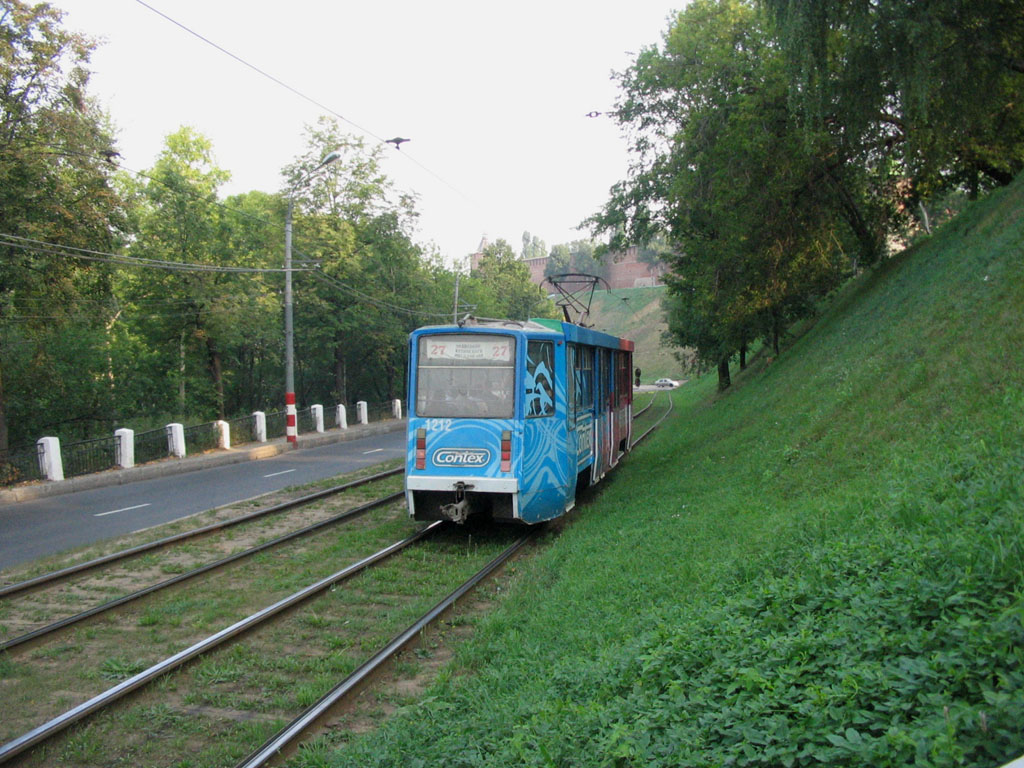 Нижний Новгород, 71-608КМ № 1212