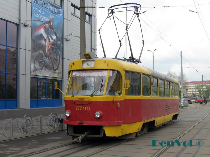 Киев, Tatra T3SU № 5790