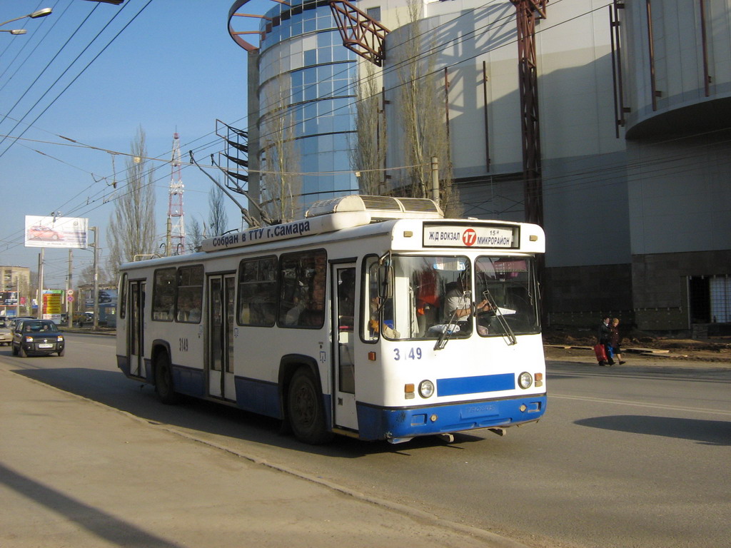 Самара, БТЗ-5276-04 № 3149