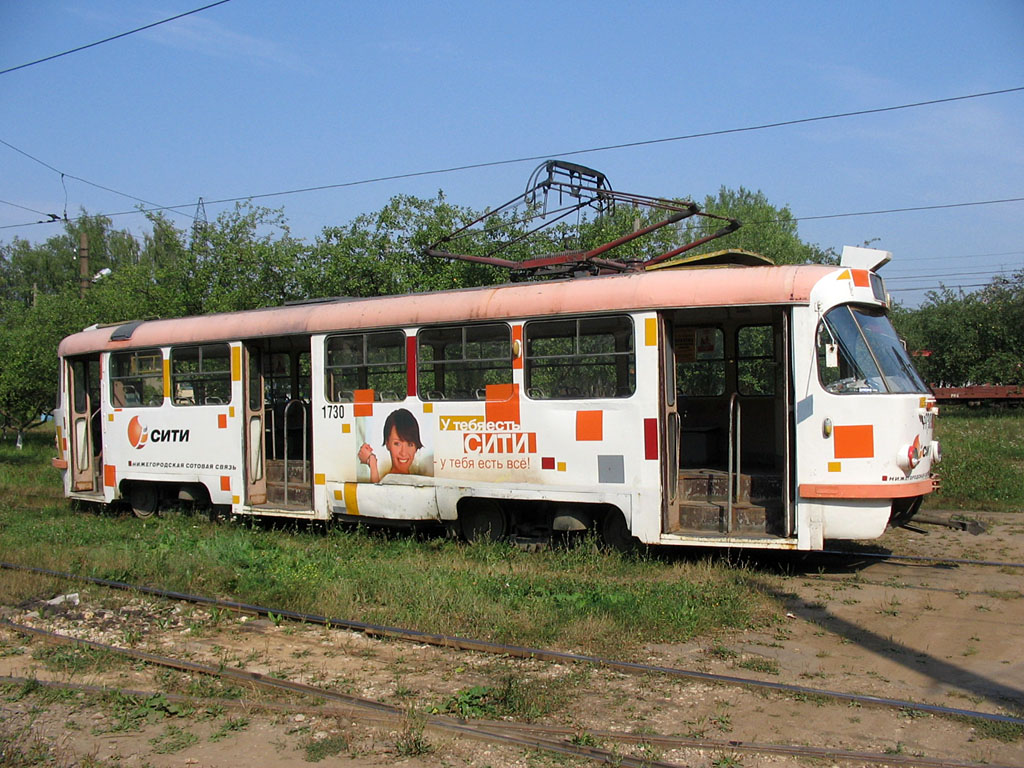 Nizhny Novgorod, Tatra T3SU č. 1730