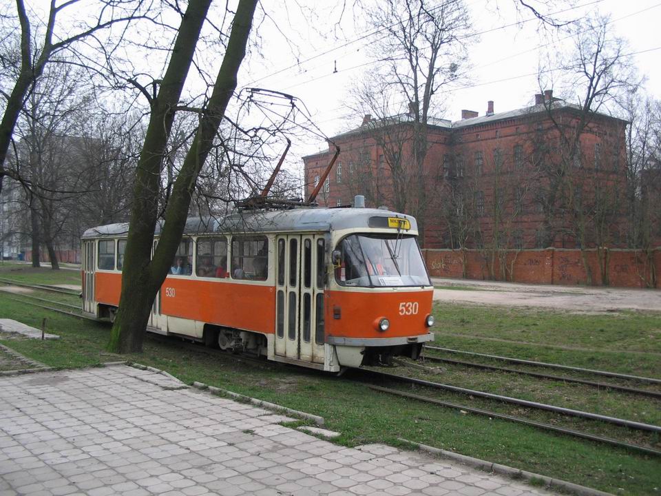 Калининград, Tatra T4D № 530