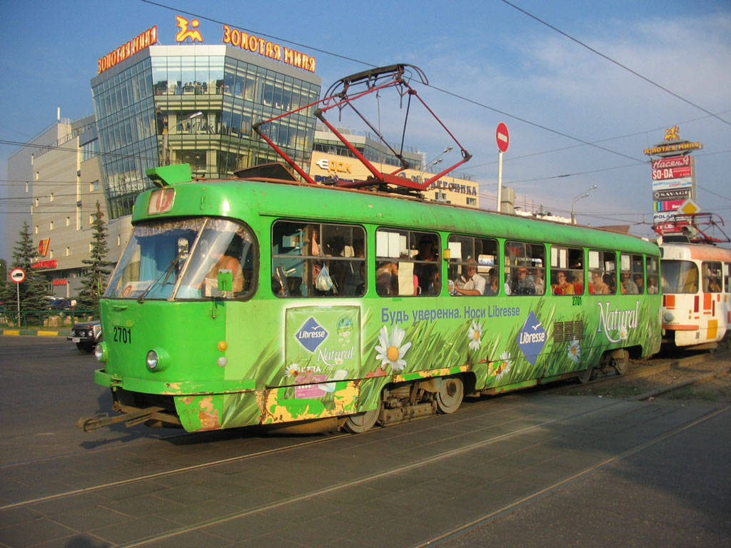 Нижний Новгород, Tatra T3SU № 2701