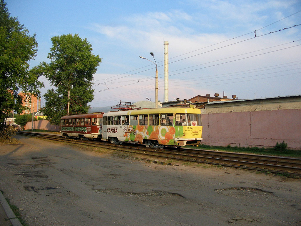 Нижний Новгород, Tatra T3SU № 2609