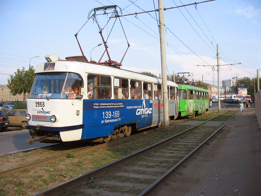 Нижний Новгород, Tatra T3SU № 2668