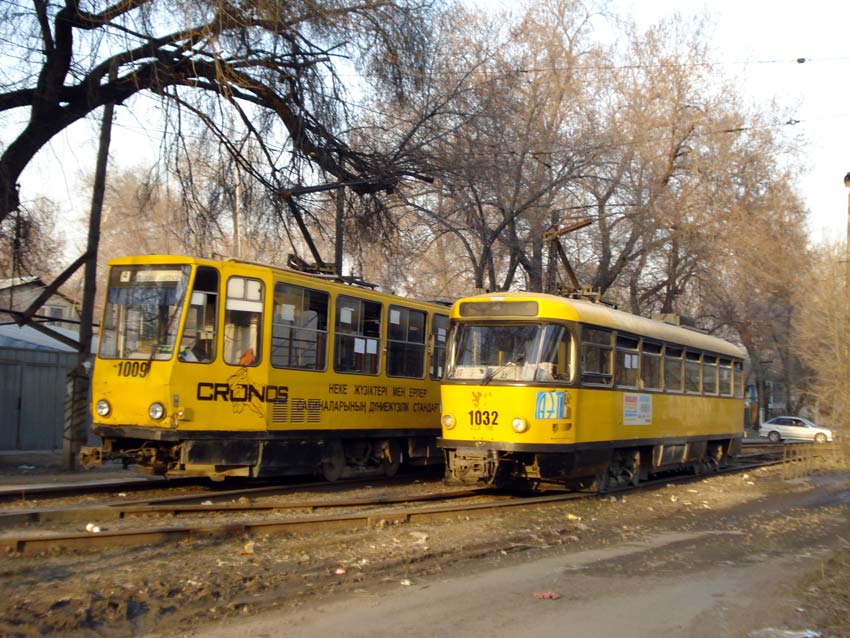 Алматы, Tatra T4D-MS № 1032