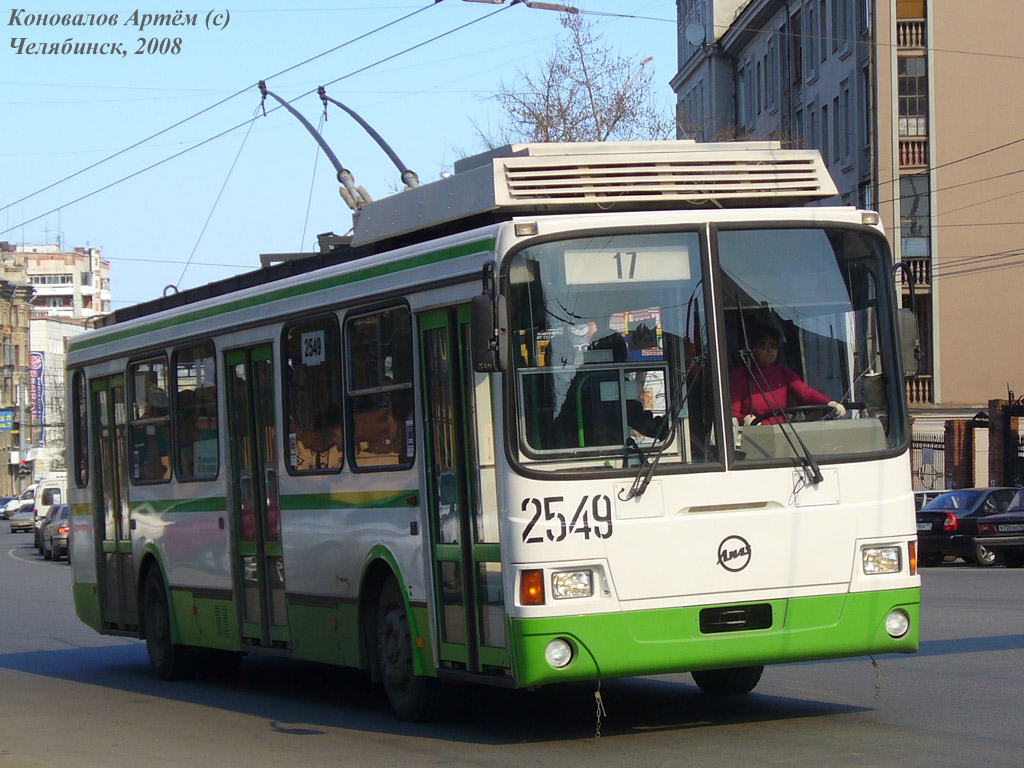 Челябинск, ЛиАЗ-5280 (ВЗТМ) № 2549