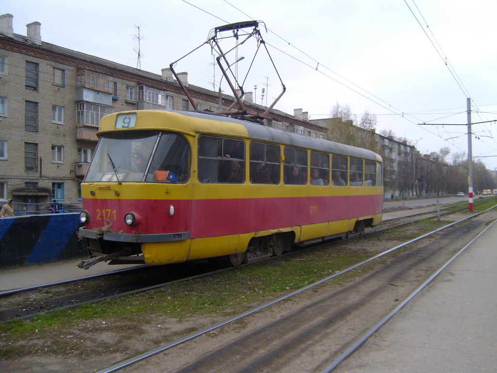 Ulyanovsk, Tatra T3SU nr. 2171