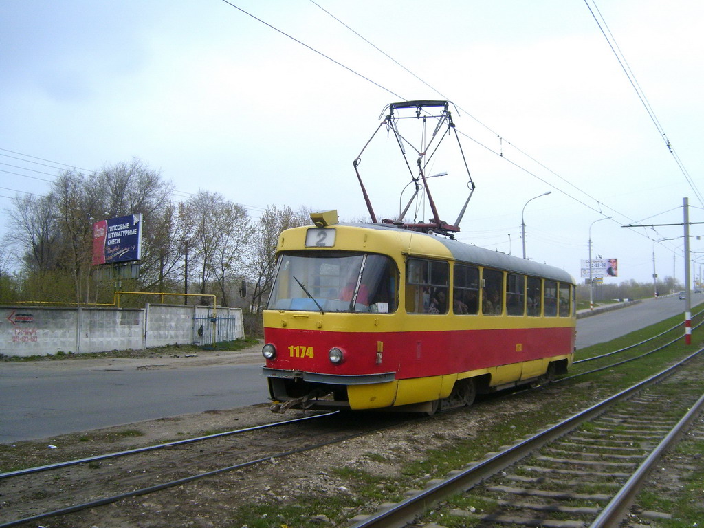 Ульяновск, Tatra T3SU № 1174