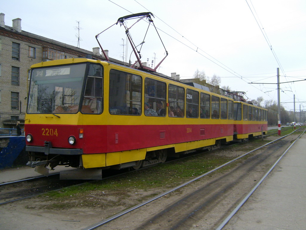 Ulyanovsk, Tatra T6B5SU č. 2204