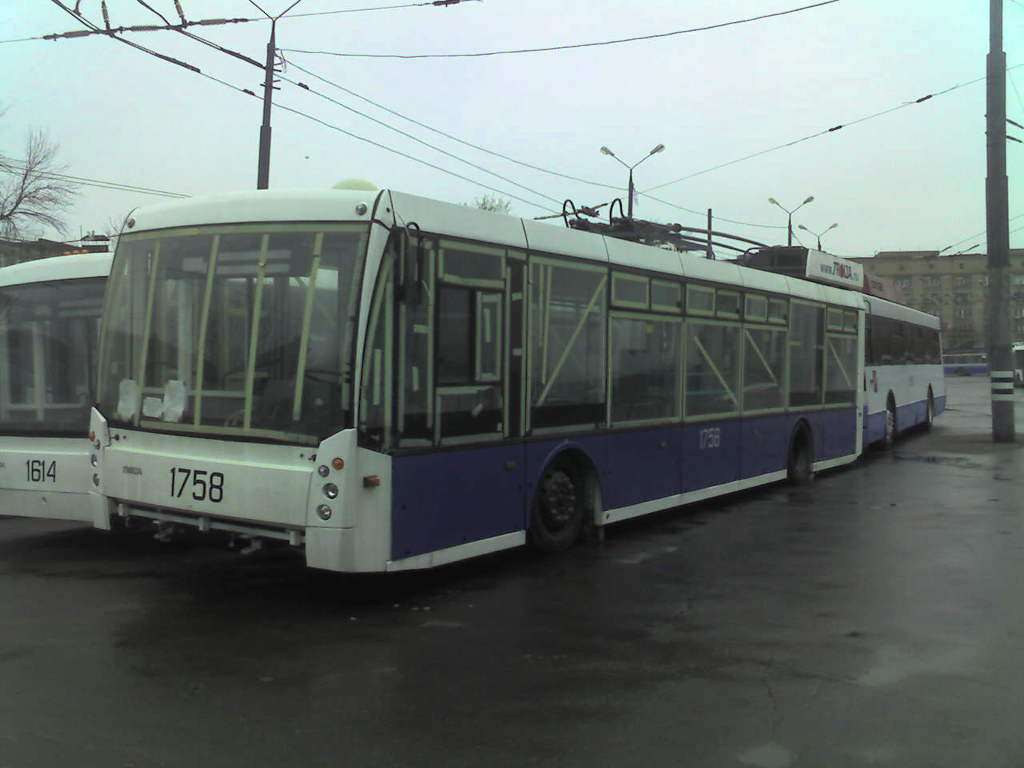 Москва, Тролза-5265.00 «Мегаполис» № 1758