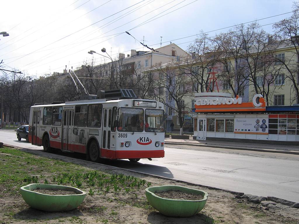 Нижний Новгород, Нижтролл (ЗиУ-682Г) № 3609