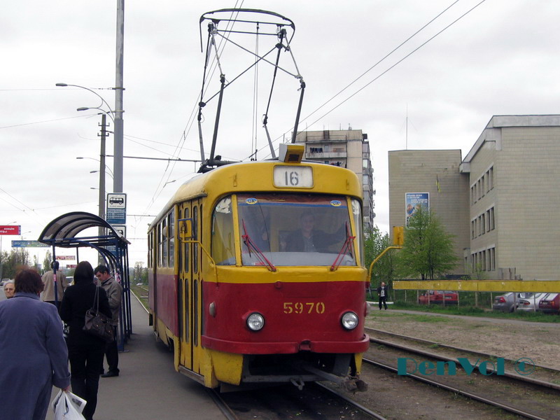 Киев, Tatra T3SU № 5970